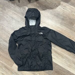the North Face Kids Black Windbreaker/Raincoat
